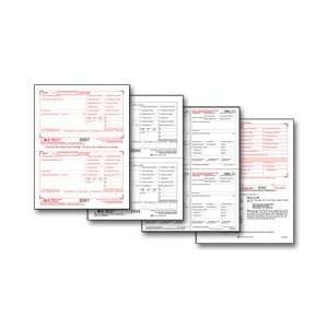 EGP IRS Approved W 2 6 part Laser Tax Form Set Condensed Format