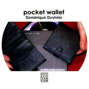   DVD: Pocket Wallet Set (With DVD) by Dominique Duvivier: Toys & Games