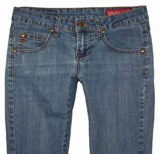 Yaso sz 0 25 Jeans Womens Denim Pants EE85  