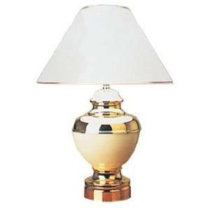  Ivory Metal Coating Table Lamp: Home Improvement