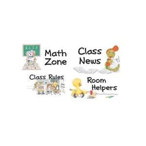  BB SET SUZYS ZOO ROOM HELPERS: Toys & Games