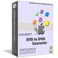 Cucusoft DVD to iPod video Converter Software  