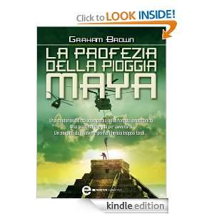   profezia della pioggia maya (Nuova narrativa Newton) (Italian Edition