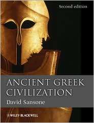 Ancient Greek Civilization, (1405167327), David Sansone, Textbooks 