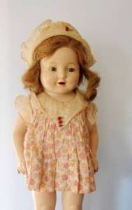 Madame Alexander 18? Vintage 1950s Groom Winston Churchill HP Doll 