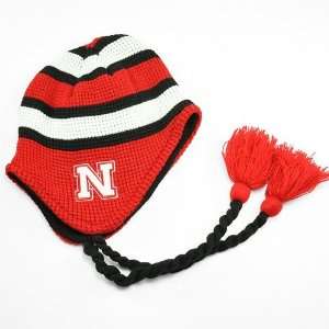   World Nebraska Cornhuskers Waffler Knit Cap   Youth 