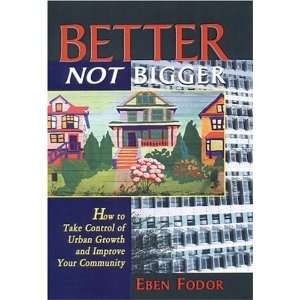   Growth and Improve Your Community [Paperback] Eben V. Fodor Books
