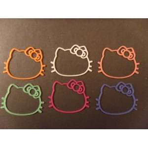  Hello Kitty Silly Bands Custom Glow with Whiskers (12 Pack 