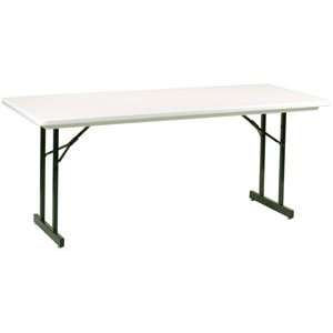  T Leg Folding Table   30W x 72L x 29H