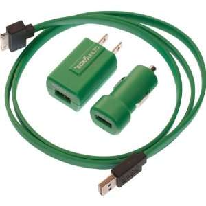  NEW Wall and Car Charger Kit for iPod/iPhone (Cellular 