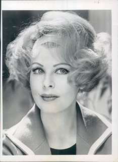1965 Actress Arlene Dahl Hollywood Star Mother Of Lorenzo Lamas Wire 
