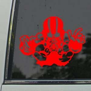  Street Fighter 4 Red Decal Dhalsim Xbox 360 PS3 Red 
