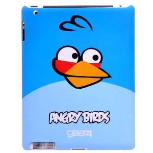  Gear4 Angry Birds Hard Back Case Cover for Apple iPad 2(Blue Bird 