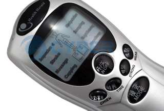 LCD Digital Therapy Acupuncture Body Massager Machine  