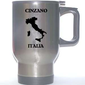 Italy (Italia)   CINZANO Stainless Steel Mug