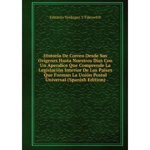   Universal (Spanish Edition) Eduardo Verdegay Y Fiscowich Books