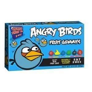 Angry Birds Fruit Gummies (3.5oz) Blue Package  Grocery 