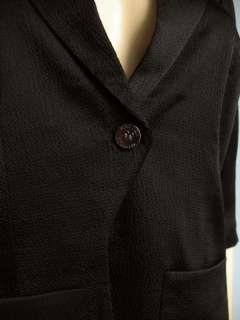 Walter Baker NEW Black Silk Blazer Jacket Size Sz 6 NWT  