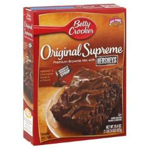 Betty Crocker Supreme Brownie Mix, Original Supreme, 22.5 Ounce Boxes 