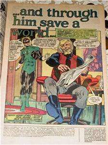 GREEN LANTERN #89 (1972) HIGH GRADE Neal Adams VF  
