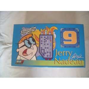   Carlo Die cast Replica Cartoon Network #9 Jerry Nadeau: Toys & Games