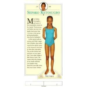  American Girl Magazines Real Life American Girl Paper Doll 