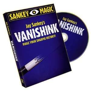  Magic DVD: Vanishink by Jay Sankey: Toys & Games