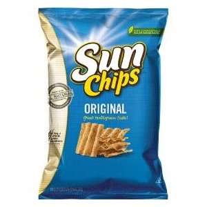 Frito Lay Sun Chips Original Multigrain Snacks, 10.5Oz Bags (Pack of 6 