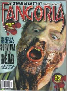   Horror Magazine #292, Survival of the Dead 2010 VERY FINE/NEAR MINT