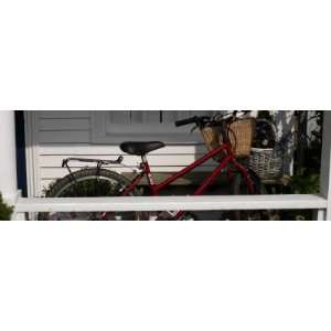 Bicycle Parked on a Porch of a House, Elbow Lane, Siasconset 