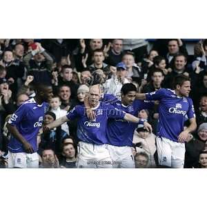  Football   Everton v Reading FA Barclays Premiership 