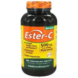 com American Health Ester C with Citrus Bioflavonoids 450 Vegetarian 
