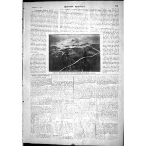  Scientific American 1904 Photograph Egypt Pyramids Steel 