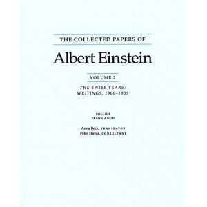   Years Writings, 1900 1909 (9780691085494) Albert Einstein Books