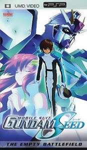 Gundam Seed Mobile Suit The Empty Battlefield UMD Video for PSP NEW 