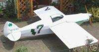 Sonerai 1 Formula Vee Airplane Wood Model Free Ship  