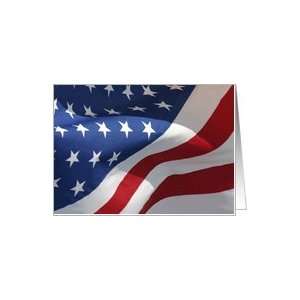  Patriotic American Flag Memorial Day Card Card Health 