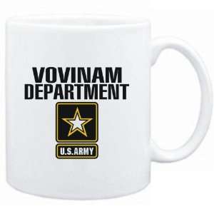  Mug White  Vovinam DEPARTMENT / U.S. ARMY  Sports 