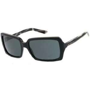  Burberry Sunglasses 4075 / Frame Shiny Black Lens Gray 