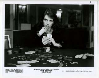 Movie Still~Isabelle Adjani~The Driver (1978) Photo  