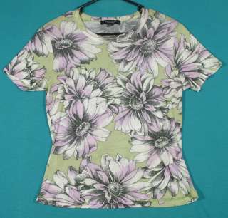 Karen Kane Green Shirt Top Blouse Size L 12 14  