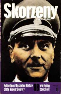     WW2 GERMAN BIOGRAPHY BALLANTINE WAR LEADER BOOK No. 11  