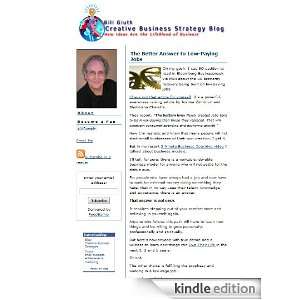  Creative Business Strategy Blog Kindle Store Bill Gluth