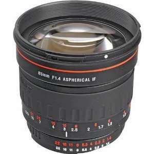  Vivitar 85mm f/1.4 Series 1 Manual Lens For Olympus E 3, E 