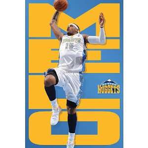  Trends Denver Nuggets Carmelo Anthony Melo Poster 22 X 