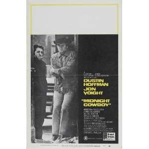 Midnight Cowboy Movie Poster (14 x 36 Inches   36cm x 92cm) (1969 
