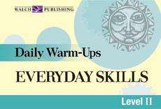 Daily Warm Ups for Everyday Skills NEW by Walch Publish 9780825150678 