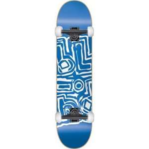  Blind Jumble Complete Skateboard   7.75 Blue/White w 