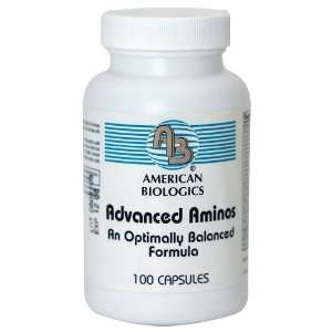   Biologics   Advanced Aminos, 100 capsules