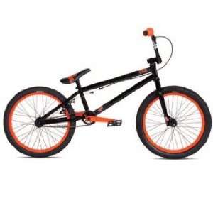  2012 Stolen Heist BMX Bike ED Black/Neon Orange Sports 